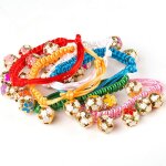 Xm collier en tricot doux r�glable pour animal domestique chiot chien chaton tissage boucle de s�curit� ...