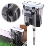 Xm combinaisons d'aquarium 3 en 1 11cm 3w cascade suspendue externe pompe a air d'aquarium externe rservoir ...