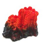 Xm d�coration d'aquarium ornement sous - marine en r�sine volcan de simulation pour aquarium