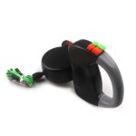 Xm corde de traction r�tractable automatique laisse pour chien a deux t�tes cha�ne pour chien abs fournitures ...