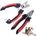 Xm coupe - ongles professionnel pour chiens coupe - ongles en acier inoxydable ciseaux de toilettage ...