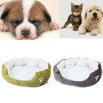 Xm coussin amovible petit ours reine en peluche agneau teddy bear rond et doux en peluche pour animaux ...