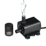 Xm dc5v pompe a eau usb sans brosse pour fontaine etang jardin piscine aquarium paysage ju06