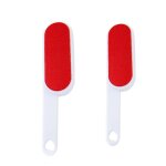 Xm dissolvant de cheveux r�utilisables pour animaux brosse de nettoyage des v�tements de canap� a double ...