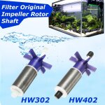 Xm filtres accessoires hw302 hw402 cartouche filtre turbine rotor arbre pour sunsun 68x33mm filtre tva ...