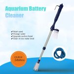 Xm filtre d'aquarium a piles syphon réservoir de poissons a commande lave - sable gravier sous vide eau ... Xm filtre d'aquarium a piles syphon réservoir de poissons a commande lave - sable gravier sous vide eau ...