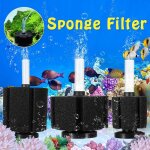 Xm filtre d'aquarium de poissons noir 3 tailles eponge biochimique pompe a air pour frire a oxyg�ne pompe ...