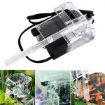 Xm filtre a eau cascade pour aquarium pompe a oxygne externe accessoire de rservoir de poissons prise ...