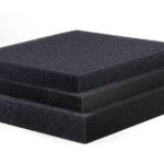 Xm filtre en mousse noire r�utilisable eponge d'aquarium d'aquarium filtre biochimique filtre filtre ...