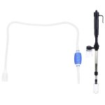 Xm filtre de réservoir de poissons de 135cm syphon d'aquarium nettoyeur de gravier sous vide pompe de ... Xm filtre de réservoir de poissons de 135cm syphon d'aquarium nettoyeur de gravier sous vide pompe de ...