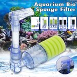 Xm filtre de r�servoir de poissons d'aquarium de filtre d'�ponge avec le filtre d'�ponge biochimique ...