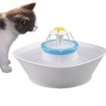 Xm fontaine d'eau automatique pour chats 2. 3l fontaine a eau automatique pour chats electrique uk / ...
