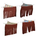 Xm hamac avec pompon pour animaux petit hamac confortable pour animaux domestiques lit d'angle tente ...