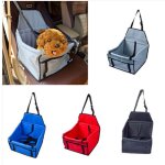 Xm housse de s�curit� 40x30x25cm tapis de voiture pour chien imperm�able a l'eau respirant sac de voyage ...