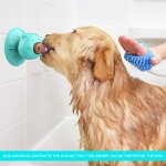 Xm jouet de bain pour chiens lente gamelle pour ingestion d'animaux domestiques tapis d'alimentation ...