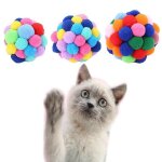 Xm jouet de jeu interactif molar animaux chats chaton clochettes faites a la main boule gonflable mascotte ...