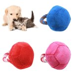 Xm jouet de jeu en peluche chien chien de compagnie chiot corde en coton en forme de diamant poup�e en ...