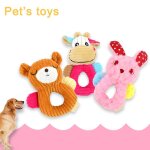 Xm jouet molar chien de compagnie chien de compagnie m�cher son grin�ant amusant dessin anim� nettoyage ...