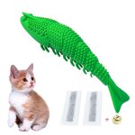 Xm jouet en silicone doux menthe en forme de cal�che jouet en forme de chat jouet d'animal de compagnie ...