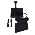 Xm kit de pompe a eau solaire d'ext�rieur fontaine submersible pour piscine plantes de jardin puissance ...