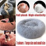 Xm litire pour chien en peluche confortable litire pour animal de compagnie pv profonde litire pour ...