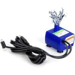 Xm mini animaux de compagnie pompe a fontaine a boire pour chats maison remplacement bol d'eau pompe ...