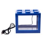Xm mini plafonnier usb bleu ornement clair de réservoir de poissons décor d'aquarium de bureau Xm mini plafonnier usb bleu ornement clair de réservoir de poissons décor d'aquarium de bureau