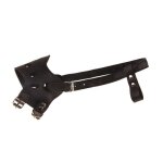 Xm museli�re r�glable en cuir anti - aboiement pour mordre et aboyer taille xxl (noir)