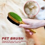 Xm nettoyant pour cheveux d'animaux accessoires pour chat chat chien epilation aiguille peigne chiot ... Xm nettoyant pour cheveux d'animaux accessoires pour chat chat chien epilation aiguille peigne chiot ...
