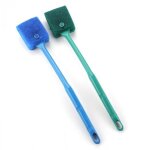 Xm nettoyeur brosse double face epurateurs d'aquarium outil de nettoyage des r�servoirs de poissons a ...