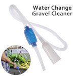 Xm nettoyeur de gravier r�servoir de poissons aquarium de 160mm filtre a eau propre et aspirateur pompe ...