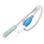 Xm nettoyeur siphon manuel d'aquarium pompe de changement d'eau sous vide filtre a gravier et eau 2m