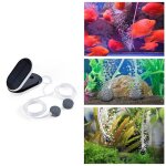 Xm oxyg�nateur d'eau solaire silencieux 1 / min mini pompe a air d'aquarium plante r�servoir de poisson ...
