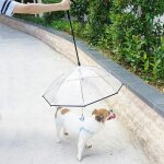 Xm parapluie pour animaux domestiques transparent pliant protection pour chien chiots housse imperméable ... Xm parapluie pour animaux domestiques transparent pliant protection pour chien chiots housse imperméable ...