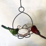 Xm perroquet pour animaux de compagnie alimentant la mangeoire pour oiseaux ext�rieure accrochant pour ...