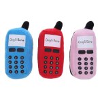 Xm t�l�phones portables chiot chiens en peluche son vocal t�l�phones portables chiens m�cher grincheux ...