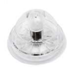 Xm plante aquarium escargot receveur aquarium ravageur escargot sangsue dissolvant transaprent attraper ...