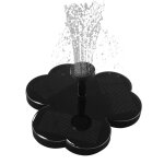 Xm pompe a eau solaire kit d'arrosage de fontaine solaire 5v pompe d'�nergie solaire etang de piscine ...