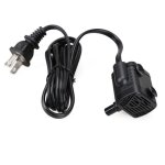 Xm pompe a eau submersible ac 110v 3w mini pompe a eau fontaine d'aquarium r�servoir d'air de poisson ...