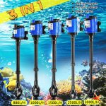 Xm pompe a filtre cascade d'aquarium interne 220v 3 en 1 pompe a air pour r�servoir de poissons electrique ...