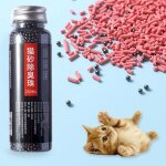 Xm poudre d�odorante pour chat d'animaux liti�re pour chat elimination des odeurs d'animaux domestiques ...