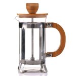Xm presse franaise pression ecologique couvercle en bambou de caf plongeur de caf machine a th filtre ...