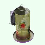 Xm r�cipient de nourriture pour oiseaux suspendu pour balcon parc de jardin oiseau maison type mangeoire ...