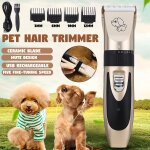 Xm rasoir electrique pour chiens outil de toilettage pour animaux domestiques kit d'outils de toilettage ... Xm rasoir electrique pour chiens outil de toilettage pour animaux domestiques kit d'outils de toilettage ...