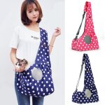 Xm sac a bandoulire de voyage pour chien chien de compagnie porteur de chiots sac de transport et sacs ...