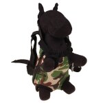 Xm sac a dos de camouflage pour chien de voyage en plein air lavable pour animal de compagnie sacoche ...