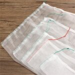 Xm sac a filet filtre en poly�thyl�ne 5 pi�ces sac a filet pour aquarium r�servoir filtre m�dia bio boule ...