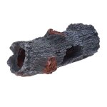 Xm sculpture d'aquarium artificiel d�coration de grotte d'arbre en bois racine de tronc de froncage grotte ...