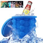 Xm seau portable pour le vin cube a glaçons en silicone refroidisseur de vin bière armoire a bière permettant ... Xm seau portable pour le vin cube a glaçons en silicone refroidisseur de vin bière armoire a bière permettant ...