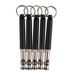 Xm sifflet de chien a flte ultrasonique deux tons pour la formation des animaux de compagnie sifflet ...